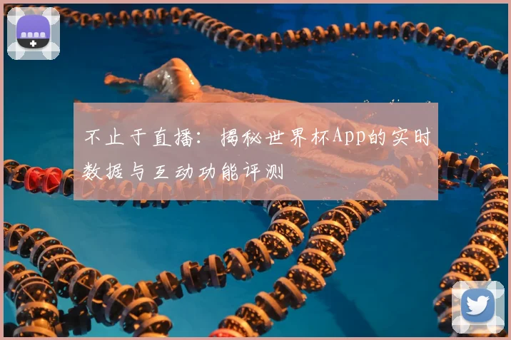 不止于直播:揭秘世界杯App的实时数据与互动功能评测