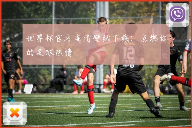 世界杯官方高清壁纸下载：点燃你的足球热情