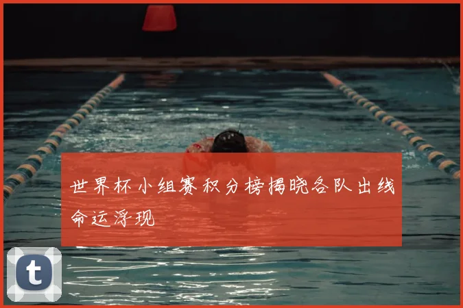 世界杯小组赛积分榜揭晓各队出线命运浮现