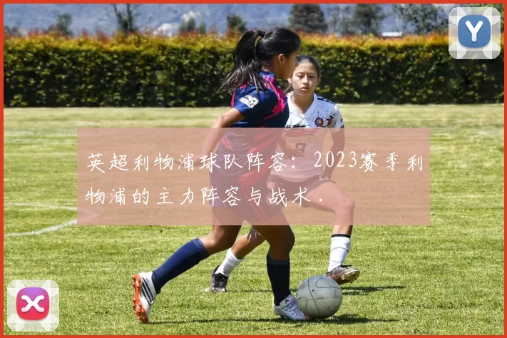 英超利物浦球队阵容:2023赛季利物浦的主力阵容与战术 .