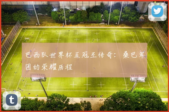 巴西队世界杯五冠王传奇：桑巴军团的荣耀历程