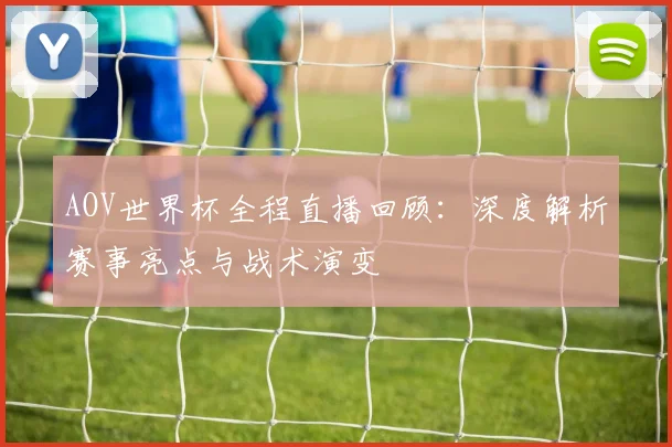 AOV世界杯全程直播回顾：深度解析赛事亮点与战术演变